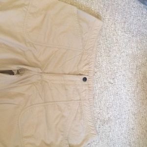 Women hard wear khakis size 12